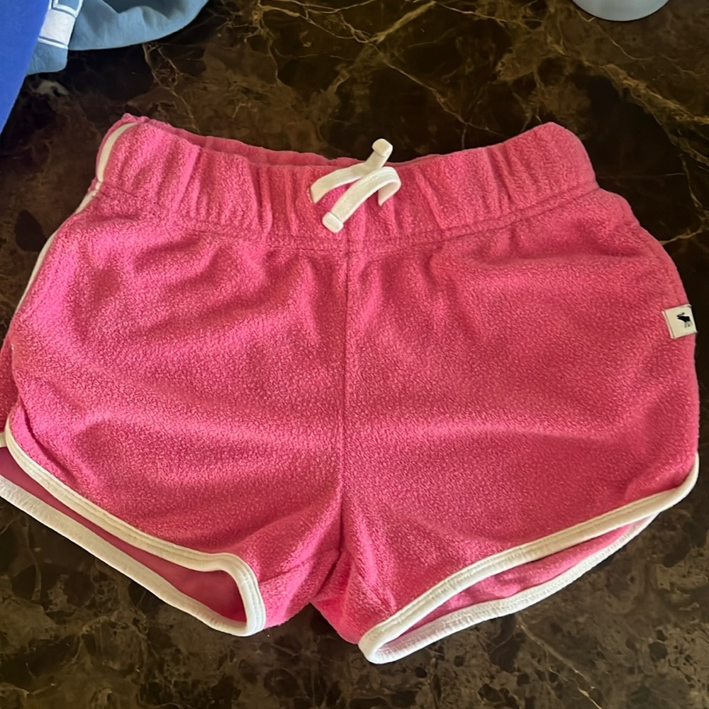 Girls Terry Shorts